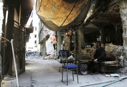 Trai ti nan Yarmouk o Syria: Dia nguc tran gian-Hinh-5